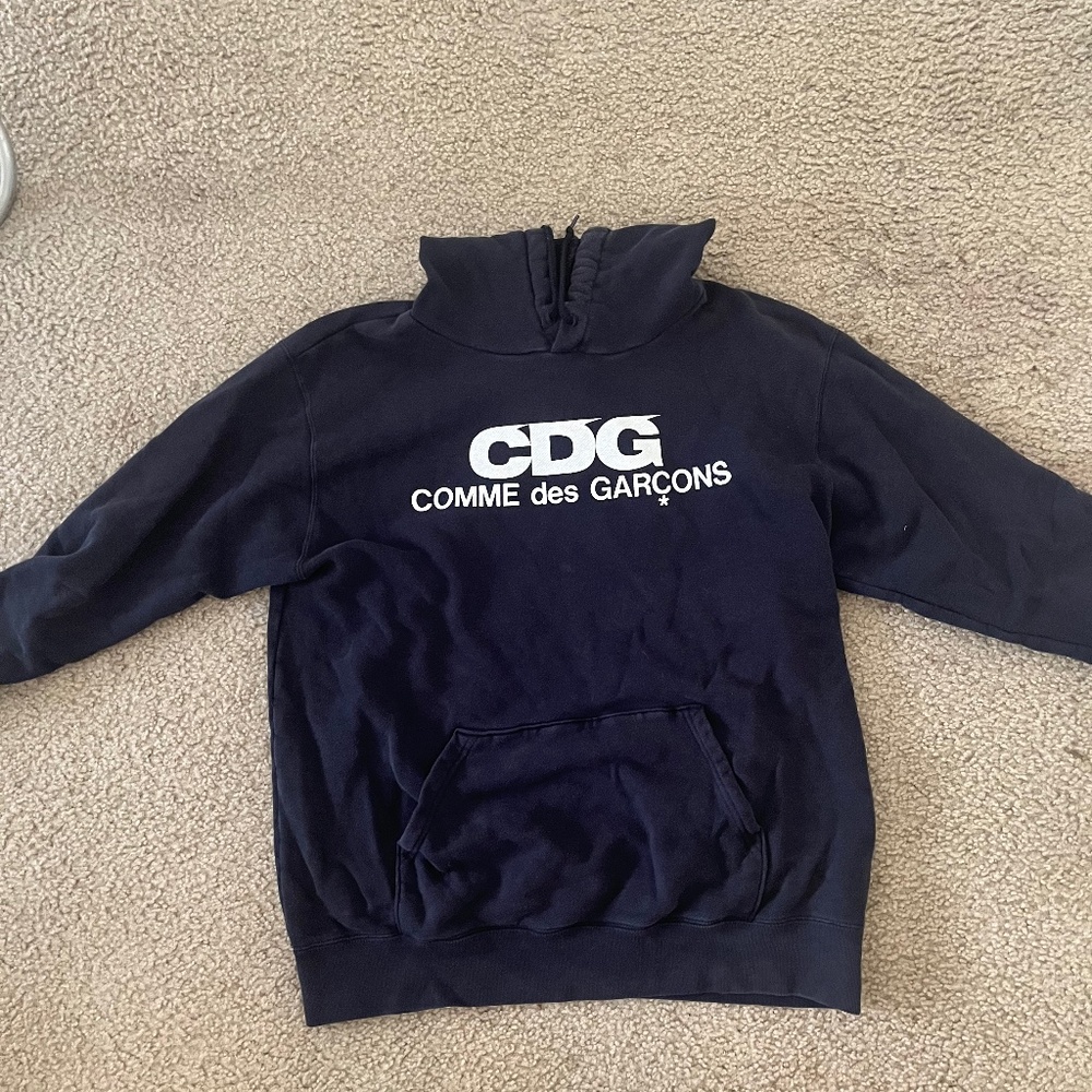 Mens Comme Des Garçons Hoodie fits Medium